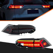 Feux Arrière LED Noirs Séquentiels Toyota RAV4 2019-2025