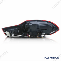Feux Arrière LED OLED BMW Série 4 F32 F33 F82 F83 2014-2020 - packshot studio - Becquet Voiture
