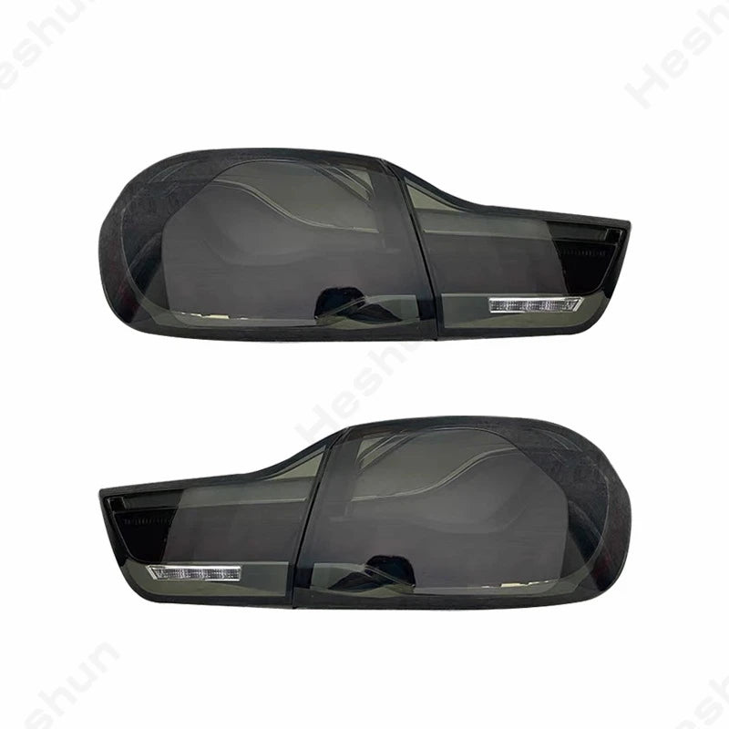 Feux Arrière LED OLED BMW Série 4 F32 F33 F82 F83 2014-2020 - vue rapprochée - Becquet Voiture