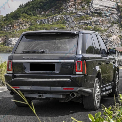 Feux Arriere LED Paire Land Rover Range Rover Sport L320 - packshot studio - Becquet Voiture