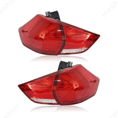Feux Arriere LED Paire Nissan X-Trail T32 Rogue - détail du montage - Becquet Voiture
