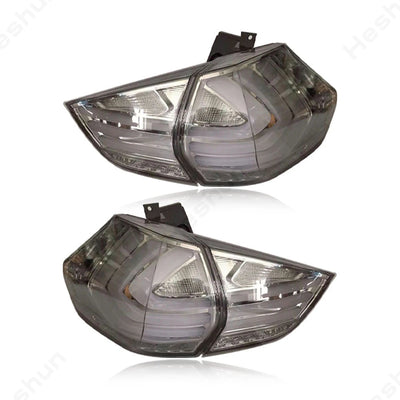 Feux Arriere LED Paire Nissan X-Trail T32 Rogue - packshot studio - Becquet Voiture