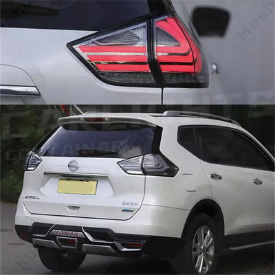 Feux Arriere LED Paire Nissan X-Trail T32 Rogue - vue arrière - Becquet Voiture