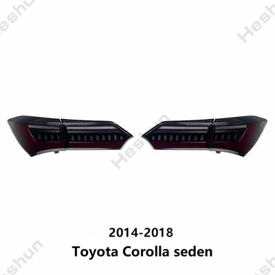 Feux Arriere LED Paire Toyota Corolla Altis Berline - installé sur véhicule - Becquet Voiture