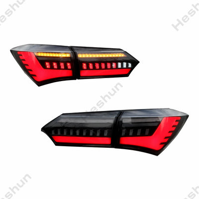 Feux Arriere LED Paire Toyota Corolla Altis Berline - packshot studio - Becquet Voiture