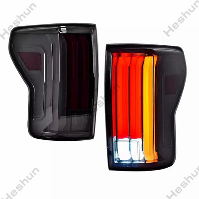 Feux Arriere LED Paire Toyota Tundra 2007-2013 - détail du montage - Becquet Voiture
