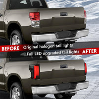 Feux Arriere LED Paire Toyota Tundra 2007-2013 - vue de profil - Becquet Voiture