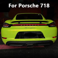 Feux Arrière LED Porsche 718 Cayman Boxster 2016-2021 - packshot studio - Becquet Voiture