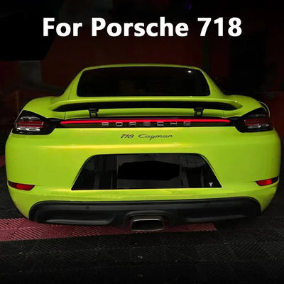 Feux Arrière LED Porsche 718 Cayman Boxster 2016-2021 - packshot studio - Becquet Voiture