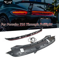 Feux Arrière LED Porsche 718 Cayman Boxster 2016-2021 - vue de face - Becquet Voiture
