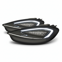 Feux Arrière LED Porsche 981 Boxster Cayman - vue de trois-quarts - Becquet Voiture