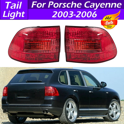 Feux Arrière LED Porsche Cayenne 2003-2005 - vue de face - Becquet Voiture