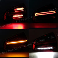 Feux Arrière LED Porsche Cayenne 958 2015-2017 - en situation - Becquet Voiture
