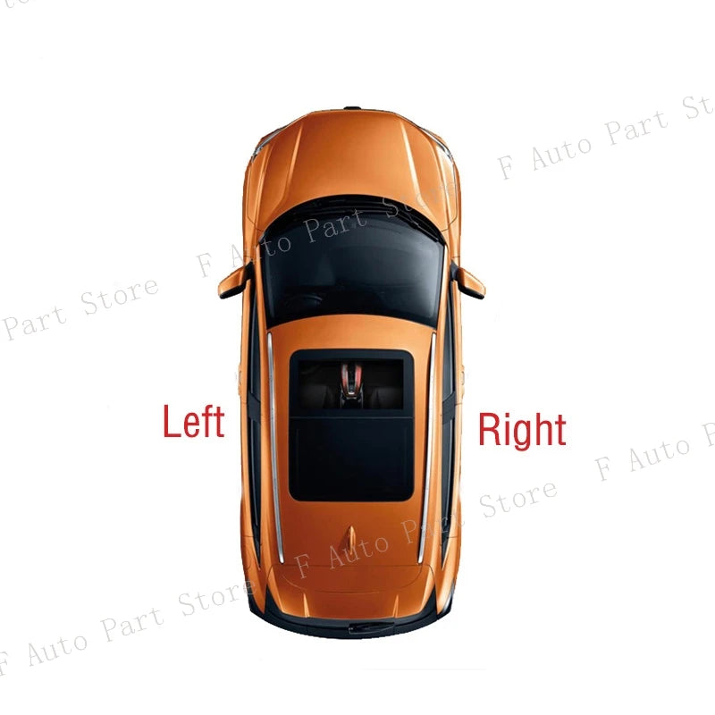 Feux Arrière LED Porsche Cayenne 958 2015-2017 - vue de dessus - Becquet Voiture