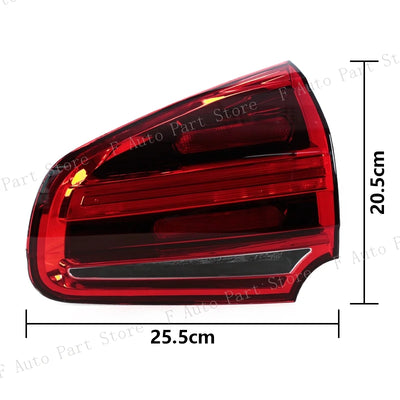Feux Arrière LED Porsche Cayenne 958 2015-2017 - vue de face 2 - Becquet Voiture