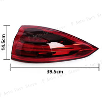 Feux Arrière LED Porsche Cayenne 958 2015-2017 - vue de profil 2 - Becquet Voiture
