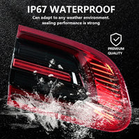 Feux Arrière LED Porsche Macan 2014-2017 - packshot studio - Becquet Voiture