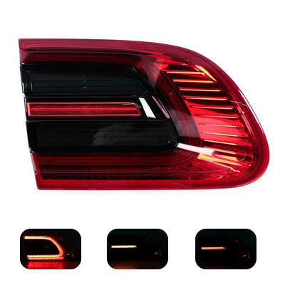 Feux Arrière LED Porsche Macan 2014-2017 - vue arrière - Becquet Voiture