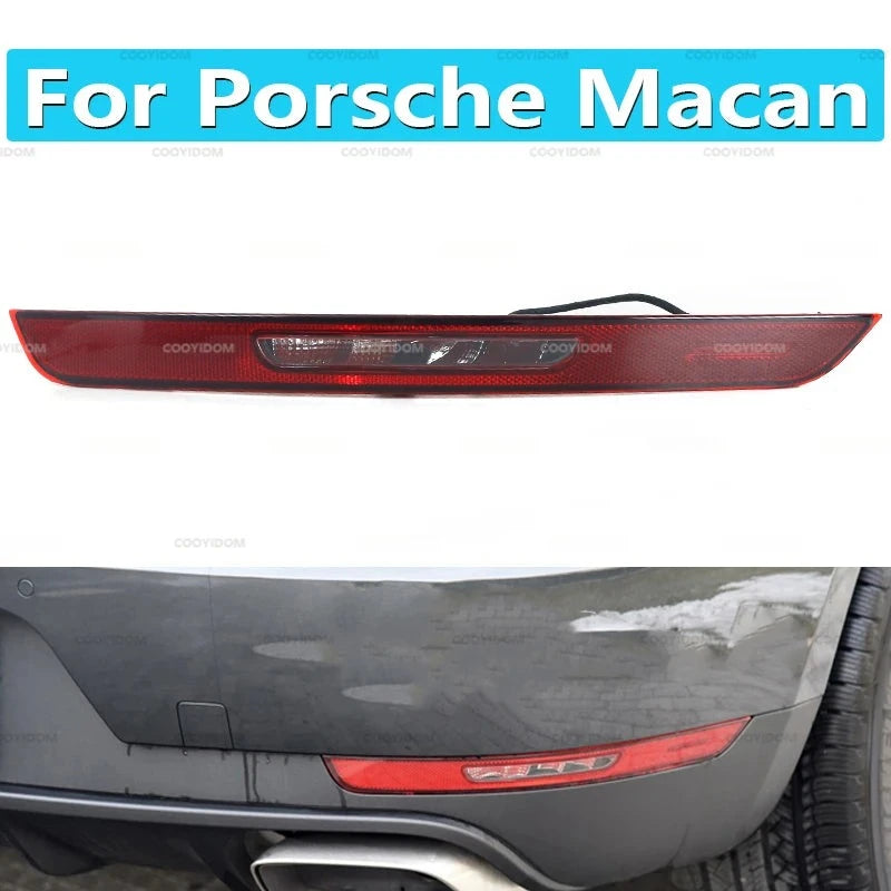 Feux Arrière LED Porsche Macan 2014-2020 (réf. 2) - vue de face - Becquet Voiture