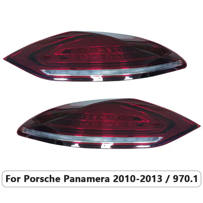 Feux Arrière LED Porsche Panamera 970.1 2010-2012 - détail du montage - Becquet Voiture