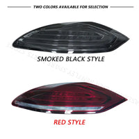 Feux Arrière LED Porsche Panamera 970.1 2010-2012 - installé sur véhicule - Becquet Voiture