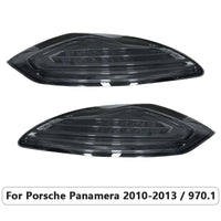 Feux Arrière LED Porsche Panamera 970.1 2010-2012 - vue rapprochée - Becquet Voiture