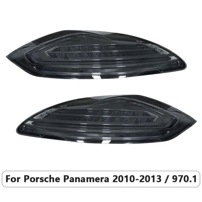Feux Arrière LED Porsche Panamera 970.1 2010-2012 - vue rapprochée - Becquet Voiture