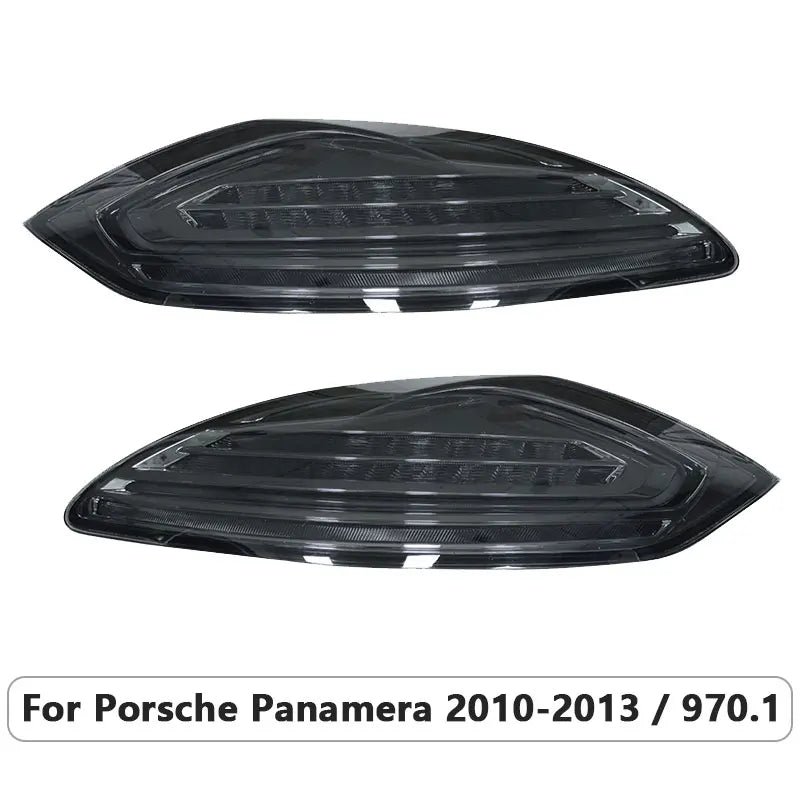 Feux Arrière LED Porsche Panamera 970.1 2010-2012 - vue rapprochée - Becquet Voiture