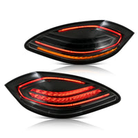 Feux Arrière LED Porsche Panamera 970.1 2010-2013 (réf. 2) - détail du montage - Becquet Voiture
