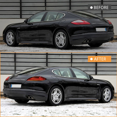 Feux Arrière LED Porsche Panamera 970.1 2010-2013 (réf. 2) - vue de profil - Becquet Voiture