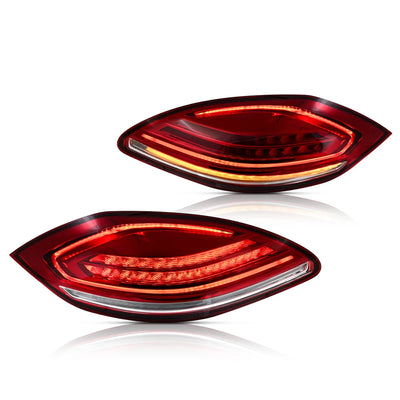 Feux Arrière LED Porsche Panamera 970.1 2010-2013 (réf. 2) - vue rapprochée - Becquet Voiture
