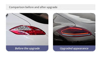 Feux Arrière LED Porsche Panamera 970.1 2010-2013 - vue rapprochée - Becquet Voiture