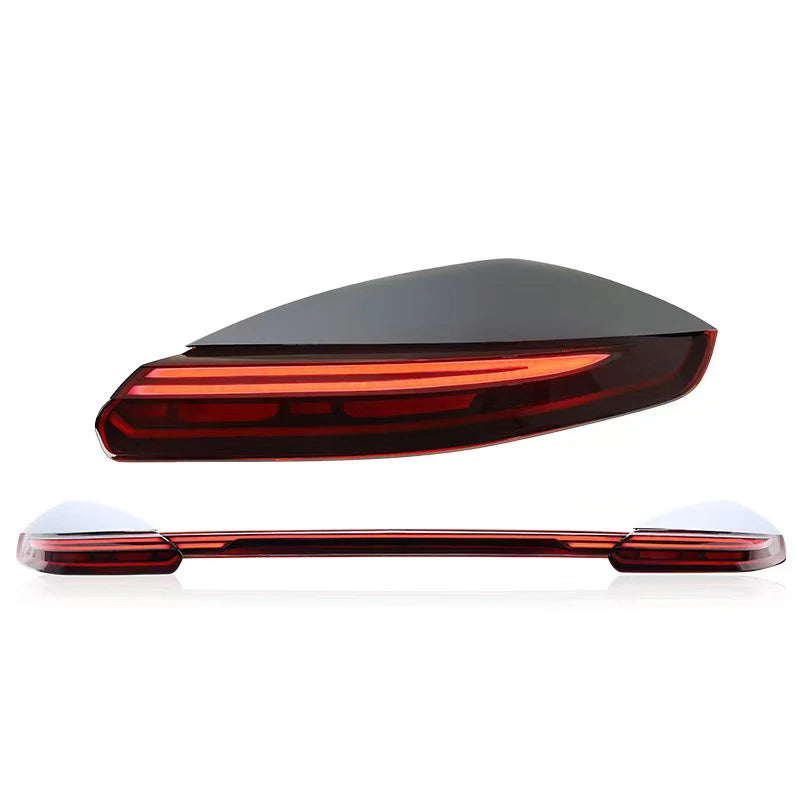 Feux Arrière LED Porsche Panamera 970 2010-2016 - détail du montage - Becquet Voiture