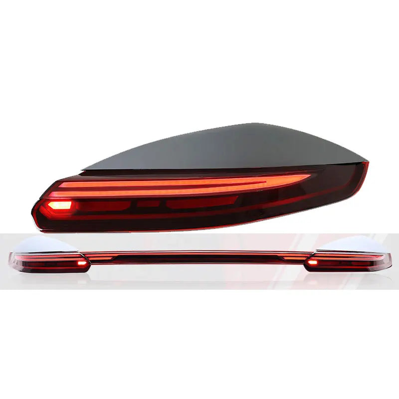 Feux Arrière LED Porsche Panamera 970 2010-2016 - installé sur véhicule - Becquet Voiture