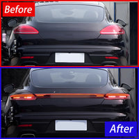 Feux Arrière LED Porsche Panamera 970 2010-2016 (réf. 2) - vue arrière - Becquet Voiture