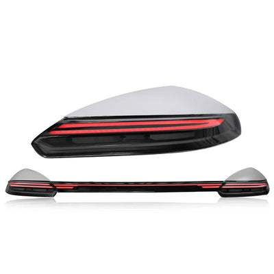 Feux Arrière LED Porsche Panamera 970 2010-2016 - vue rapprochée - Becquet Voiture