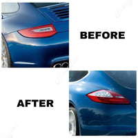 Feux Arrière LED Porsche Panamera 970 S GTS 2010-2016 Séquentiel - installé sur véhicule - Becquet Voiture