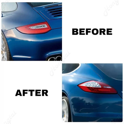 Feux Arrière LED Porsche Panamera 970 S GTS 2010-2016 Séquentiel - installé sur véhicule - Becquet Voiture