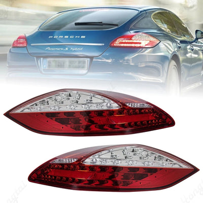 Feux Arrière LED Porsche Panamera 970 S GTS 2010-2016 Séquentiel - vue de face - Becquet Voiture