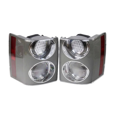 Feux Arrière LED Range Rover Vogue L322 2002-2009 - vue arrière - Becquet Voiture