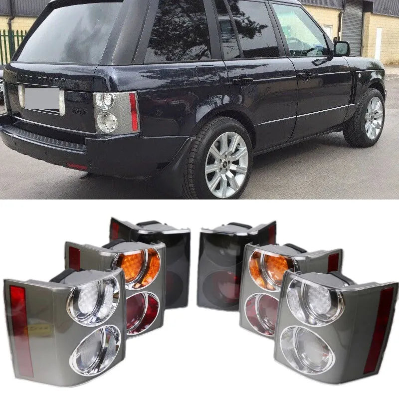 Feux Arrière LED Range Rover Vogue L322 2002-2009 - vue de face - Becquet Voiture