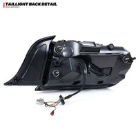 Feux Arrière LED RGB Ford Mustang S550 2015-2023 - installé sur véhicule - Becquet Voiture