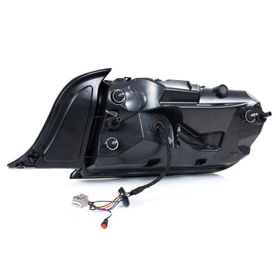 Feux Arrière LED RGB Ford Mustang S550 2015-2023 (réf. 2) - packshot studio - Becquet Voiture
