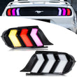 Feux Arrière LED RGB Ford Mustang S550 2015-2023