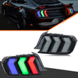 Feux Arrière LED RGB Ford Mustang S550 2015-2023