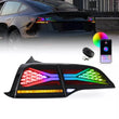 Feux Arrière LED RGB Tesla Model 3 Model Y (2018-2023) Animation