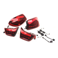 Feux Arrière LED Rouges BMW M4 F82 F83 2014-2020 - packshot studio - Becquet Voiture