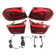Feux Arrière LED Rouges BMW M4 F82 F83 2014-2020