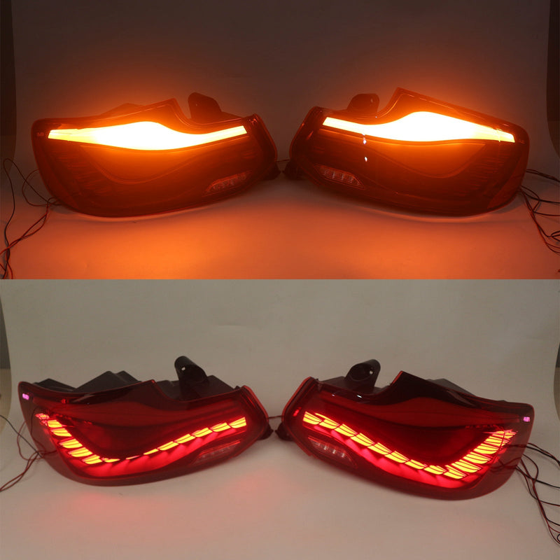 Feux Arrière LED Rouges BMW Série 2 F22 F23 F87 2014-2021 - en situation - Becquet Voiture