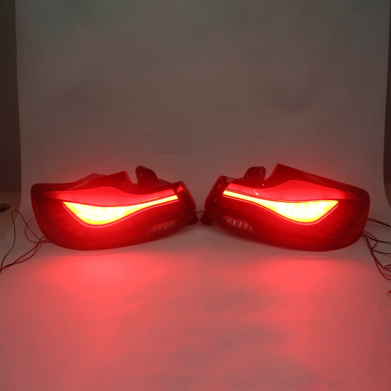 Feux Arrière LED Rouges BMW Série 2 F22 F23 F87 2014-2021 - vue de dessus - Becquet Voiture